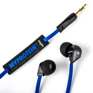 Veho Z1 360 Earphones - Myprotein Exclusive Blue Изображение 1