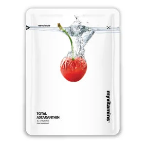 Myvitamins Total Astaxanthin - 60Капсули Изображение 1
