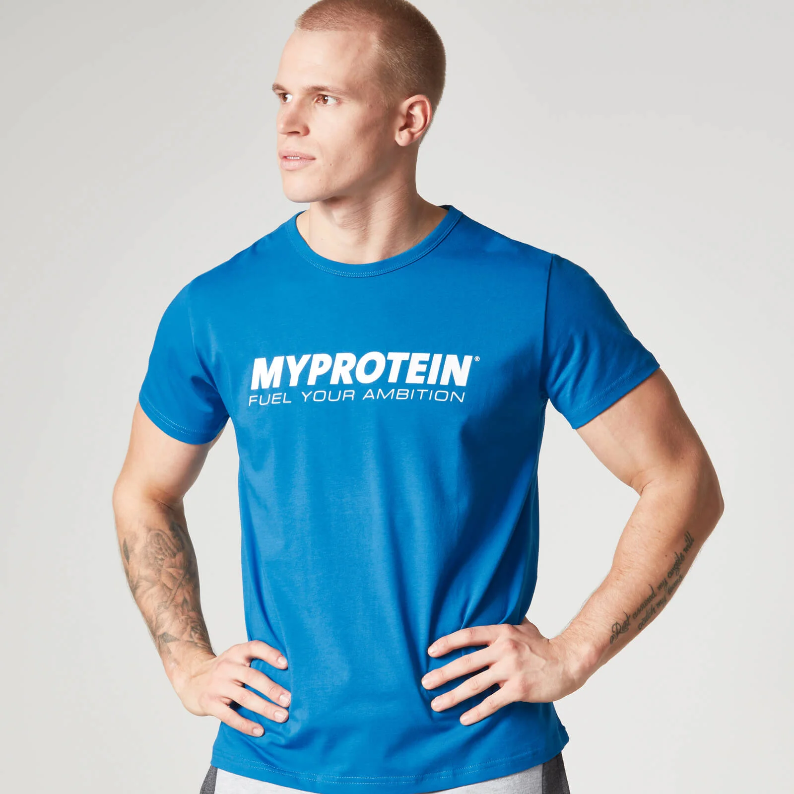 Myprotein Men's T-Shirt - Blue - M - Син Изображение 1