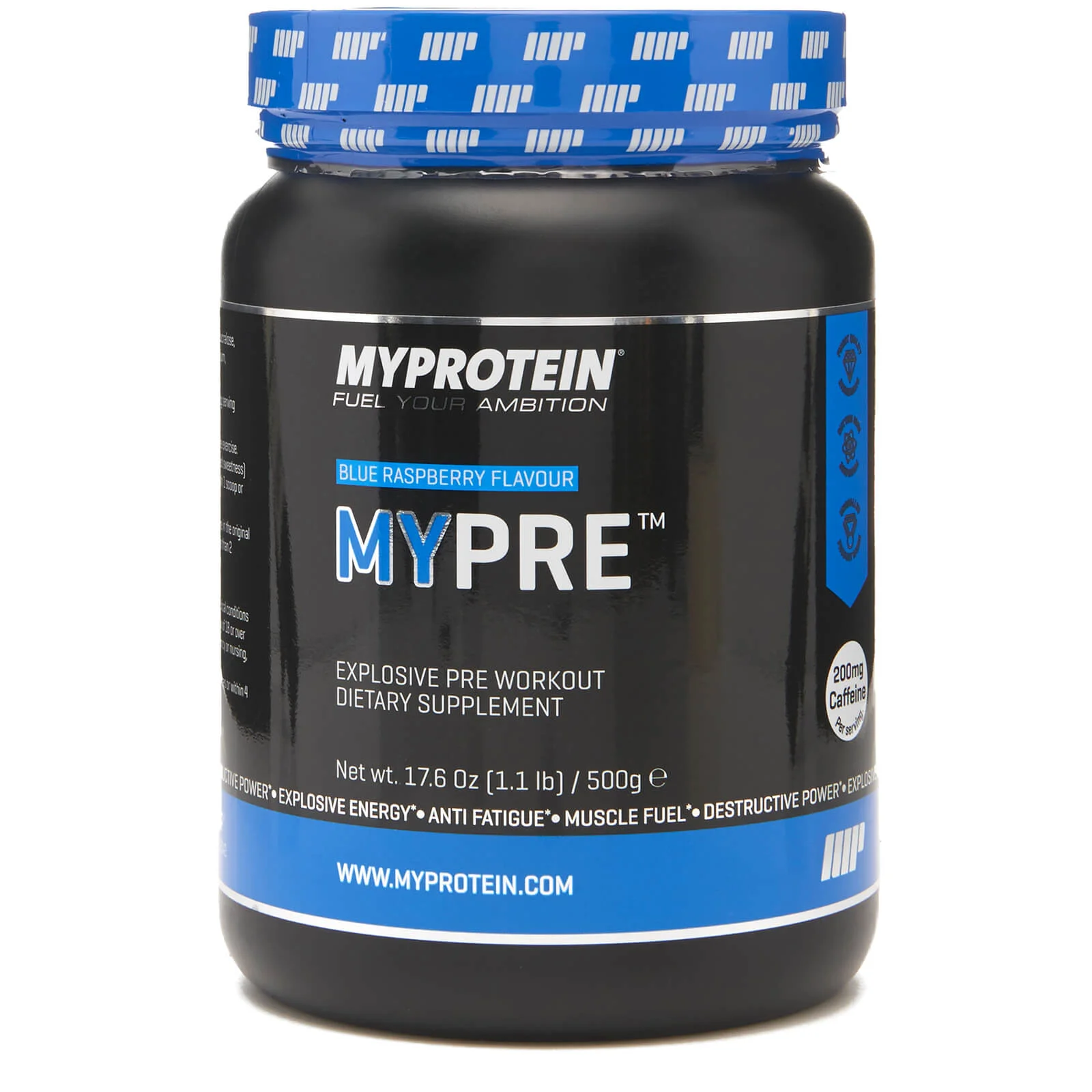 MYPRE™ - 500g - Blue Raspberry Изображение 1