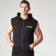Myprotein мъжки суичър Sleeveless Hoodie - Черна