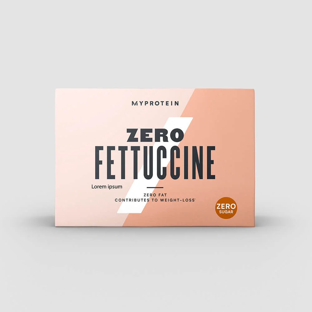 Zero Fettuccine (мостра) - 100g - Без вкус Изображение 1