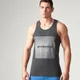 Myprotein Men's Tag Stringer Vest - Grey