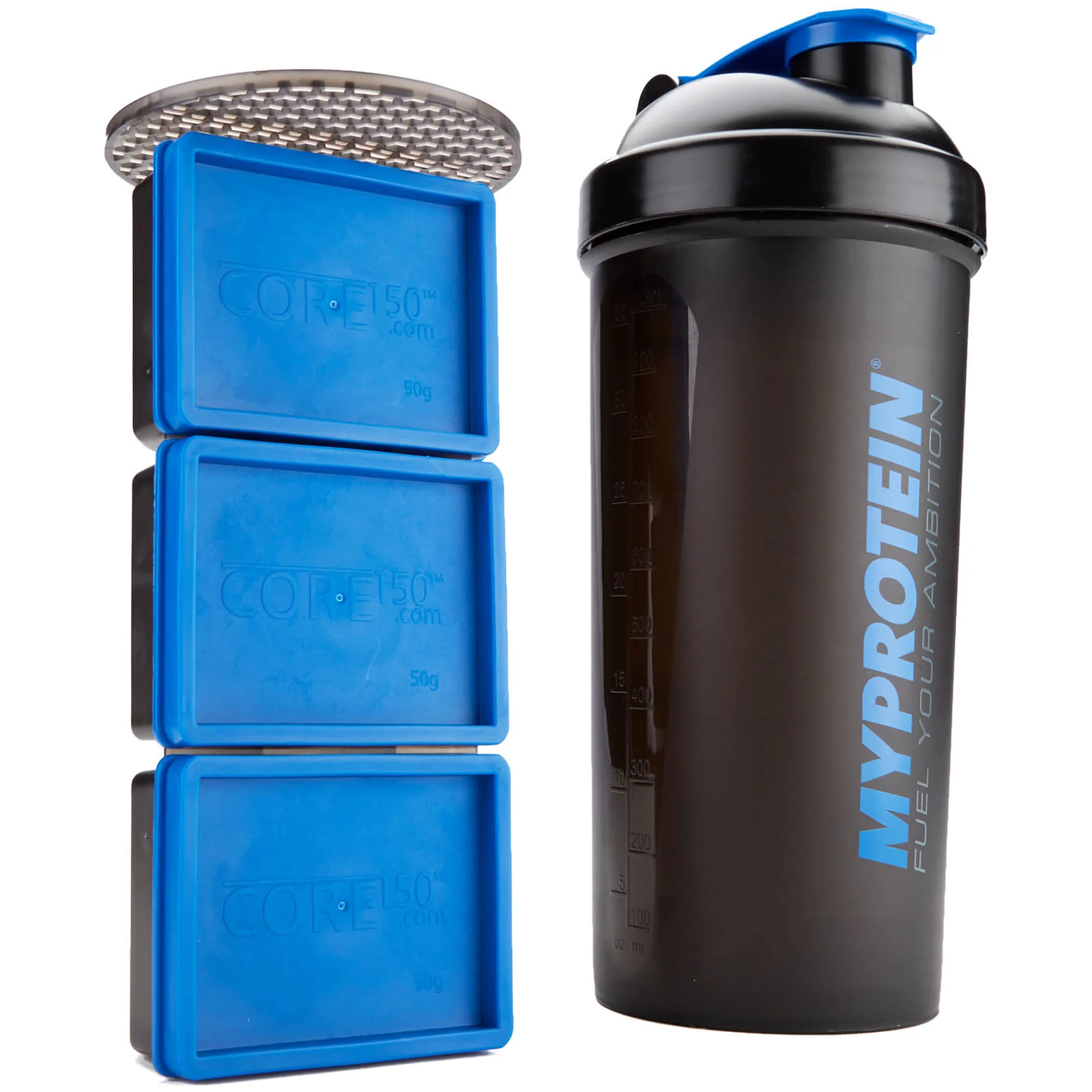 Myprotein CORE 150 Shaker – Black Изображение 1