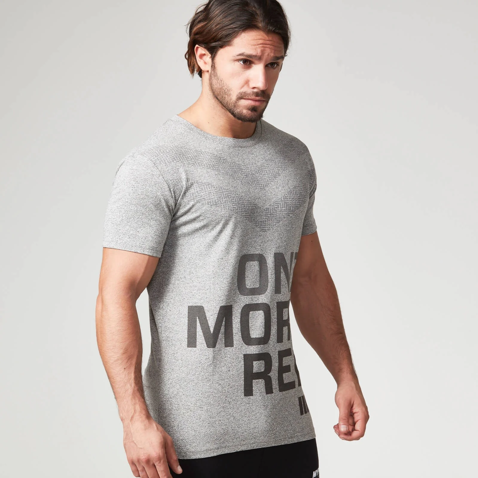 Myprotein Men's Performance Slogan T-Shirt - Grey  Изображение 1