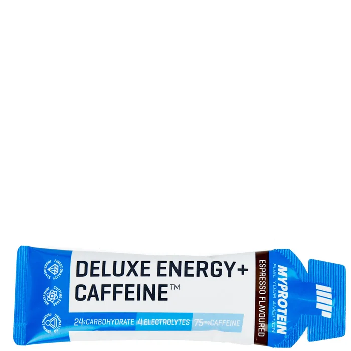 Deluxe Енергия + Caffeine, 35гр