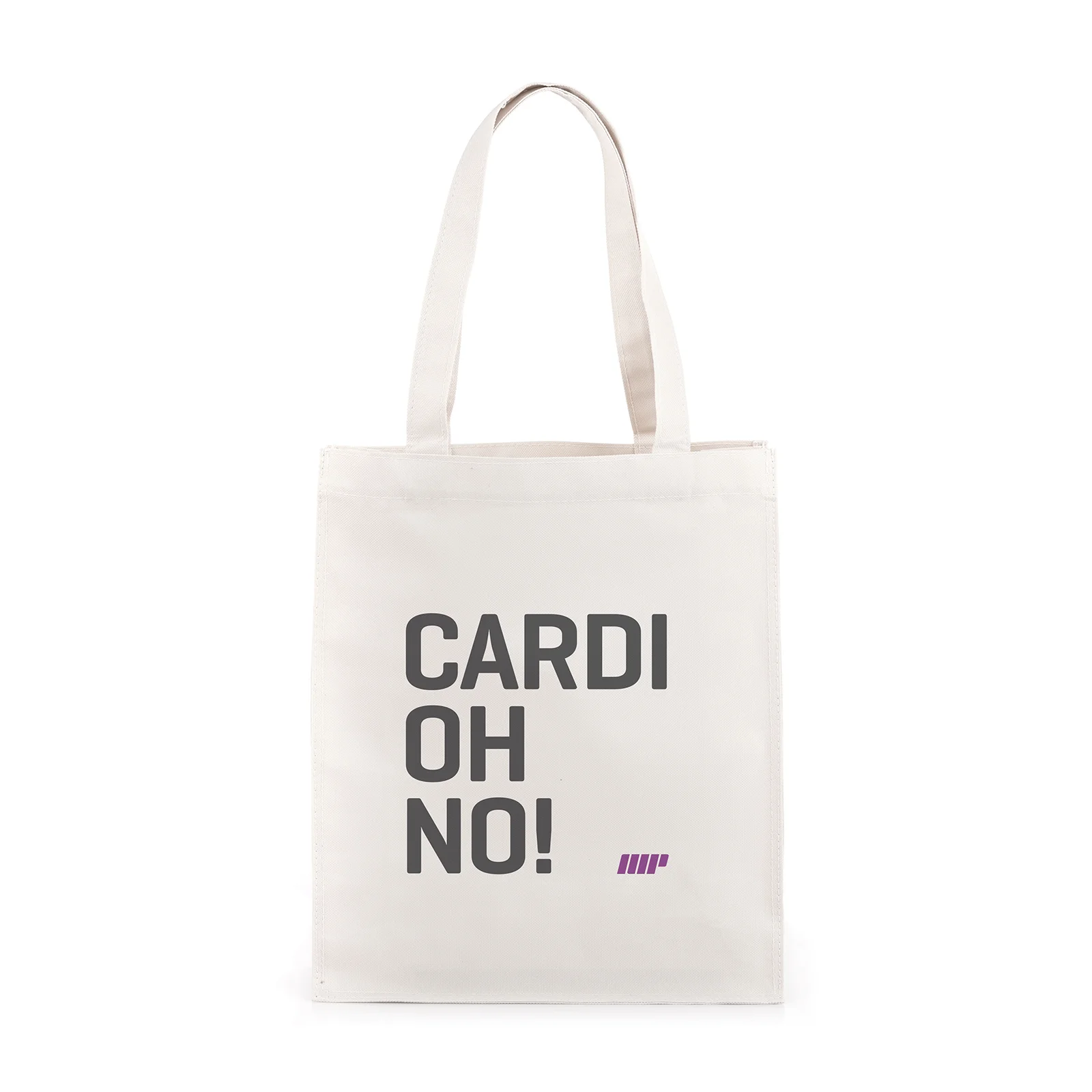Cardiohno Slogan Gym Bag Изображение 1