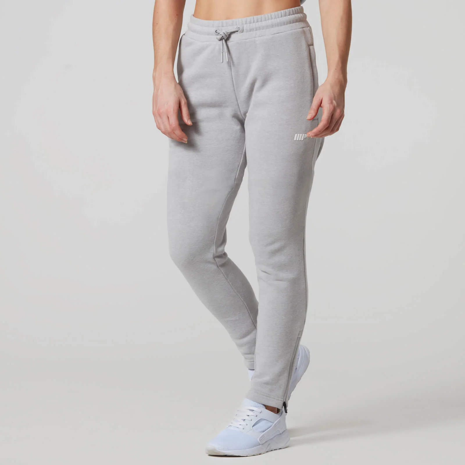 Myprotein Women’s Tru-Fit Slim Fit Joggers - XS - Сив Изображение 1