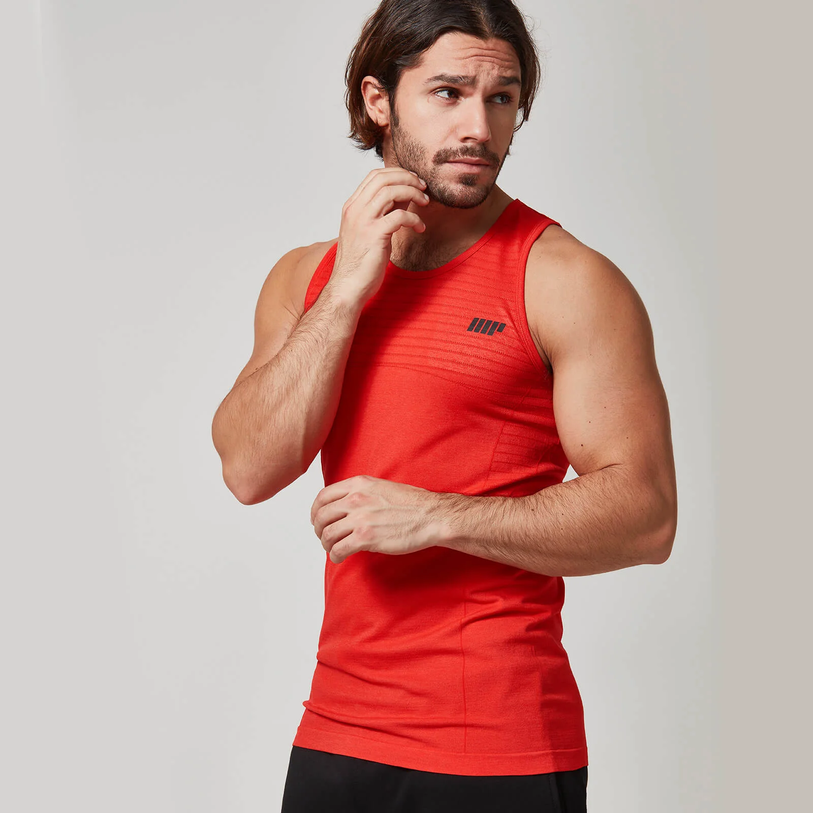 Seamless Потник - S - Червен Изображение 1