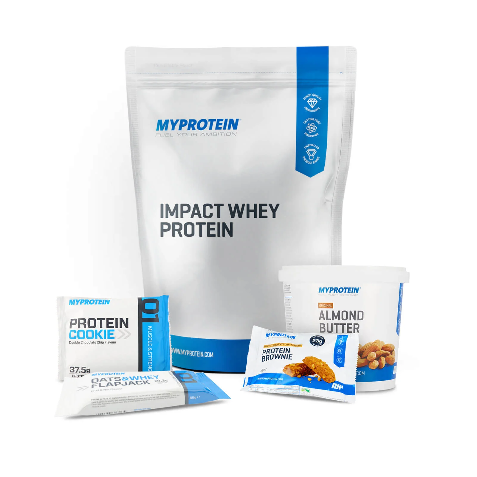 Myprotein White Chocolate Bundle Изображение 1
