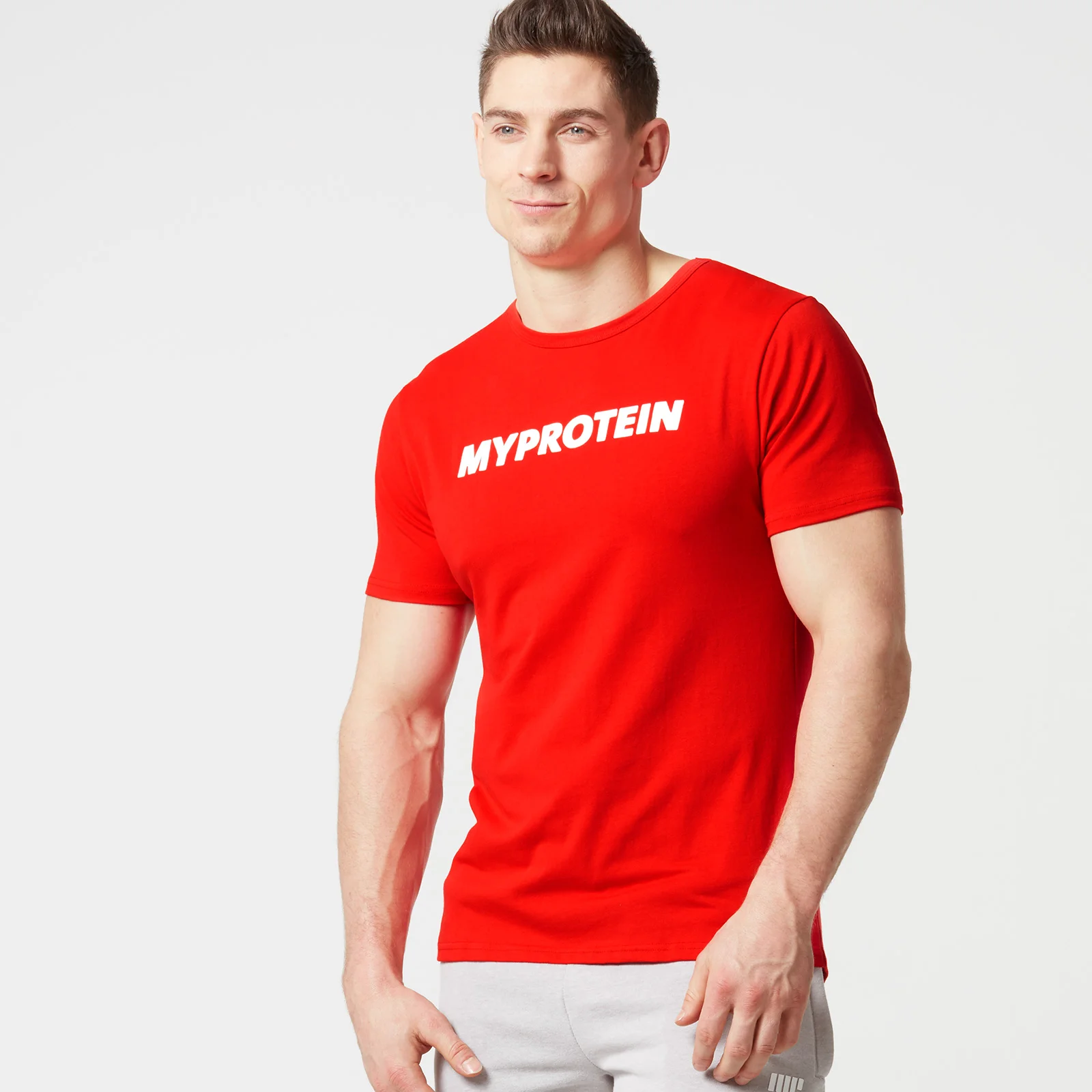 Logo T-Shirt - S - Червен Изображение 1