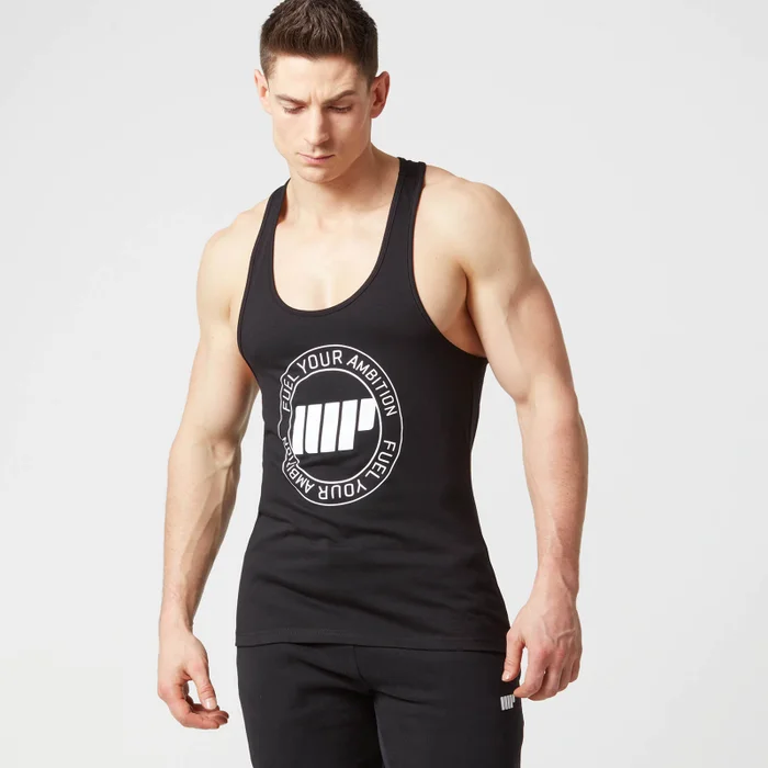 Slogan Stringer Потник