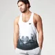 Digital Geo Print Stringer Потник