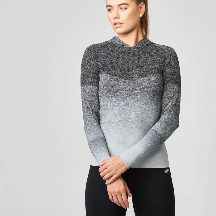 Seamless Ombre Хууди