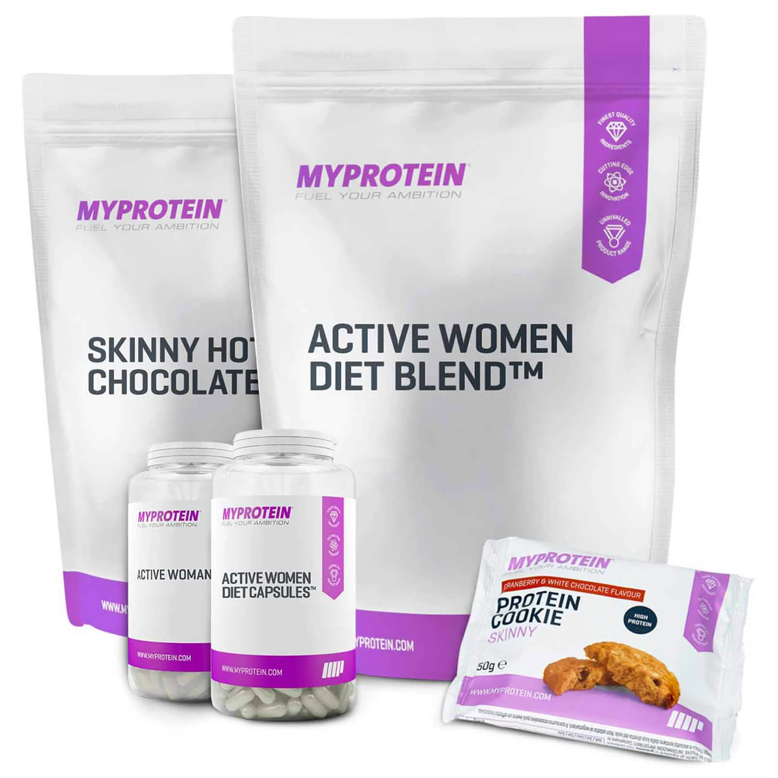 Myprotein The Female Collection - Dark Chocolate - Chocolate Fudge Brownie Изображение 1