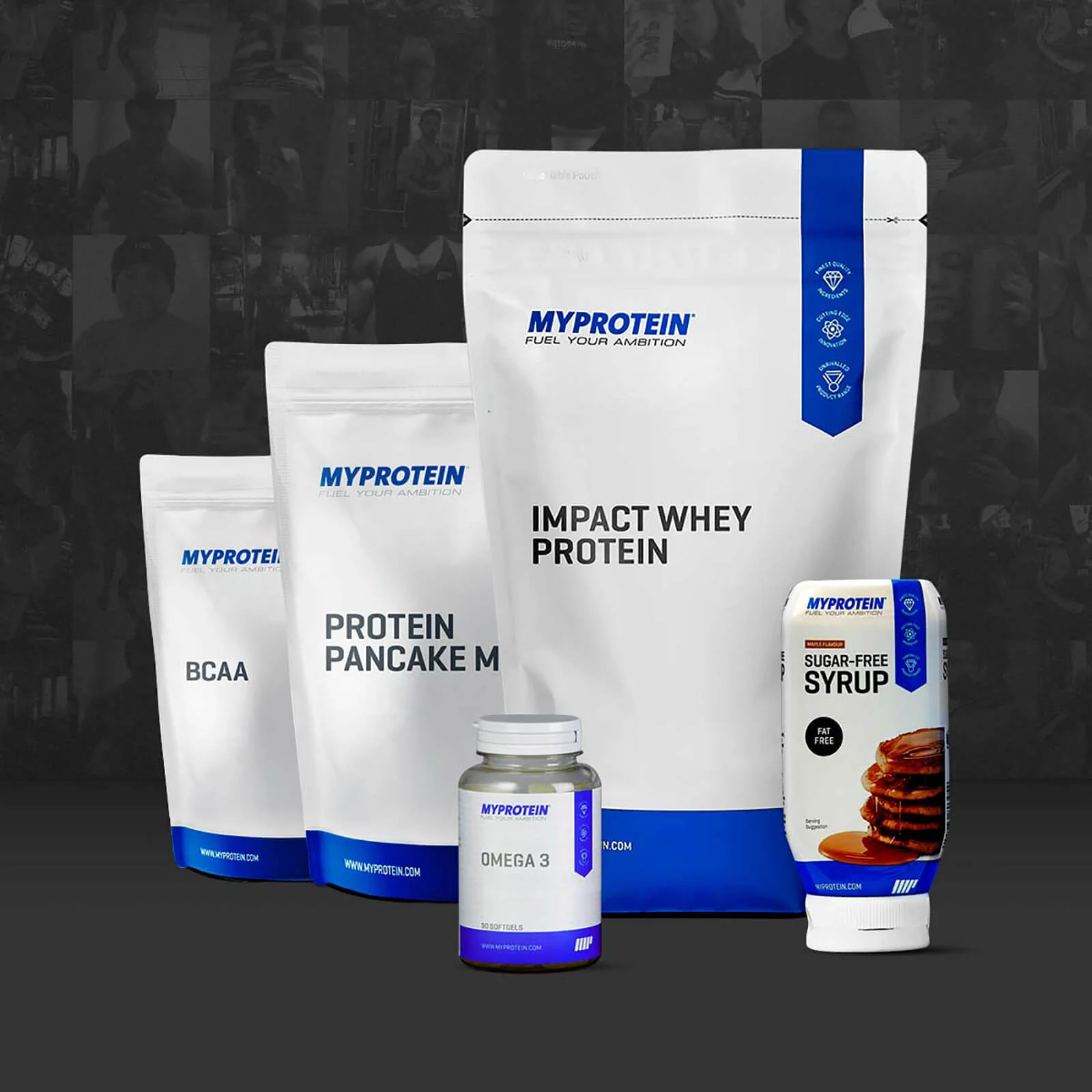 Myprotein The 5 Million Collection - Berry Blast - Chocolate Brownie Изображение 1