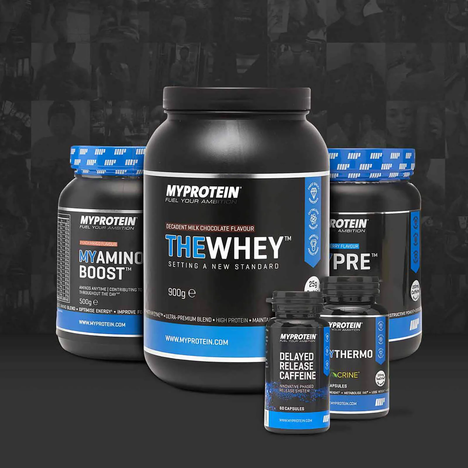 Myprotein The MyRange Collection - Watermelon - Strawberry Milkshake Изображение 1
