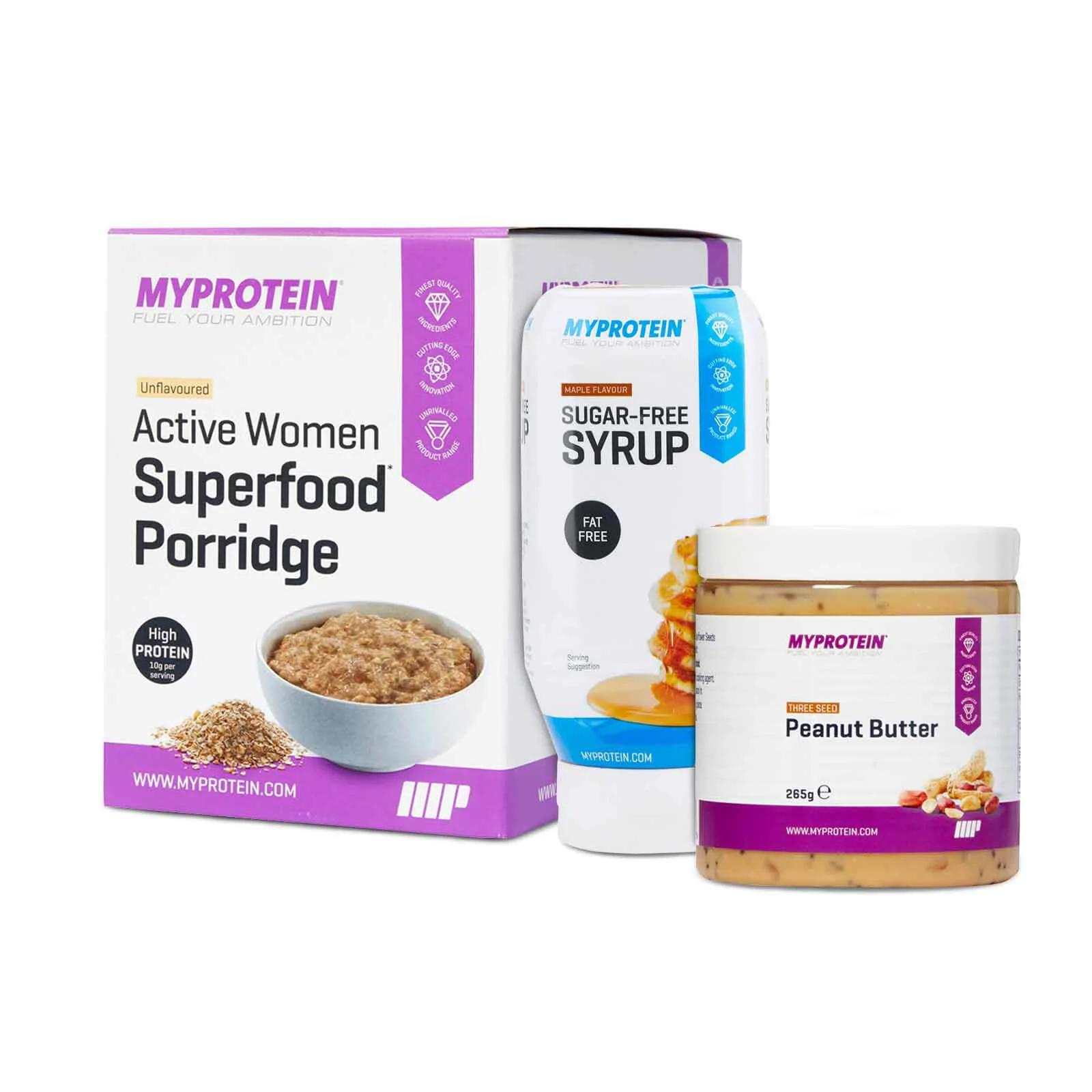 Myprotein Active Women Breakfast Collection - Без вкус Изображение 1