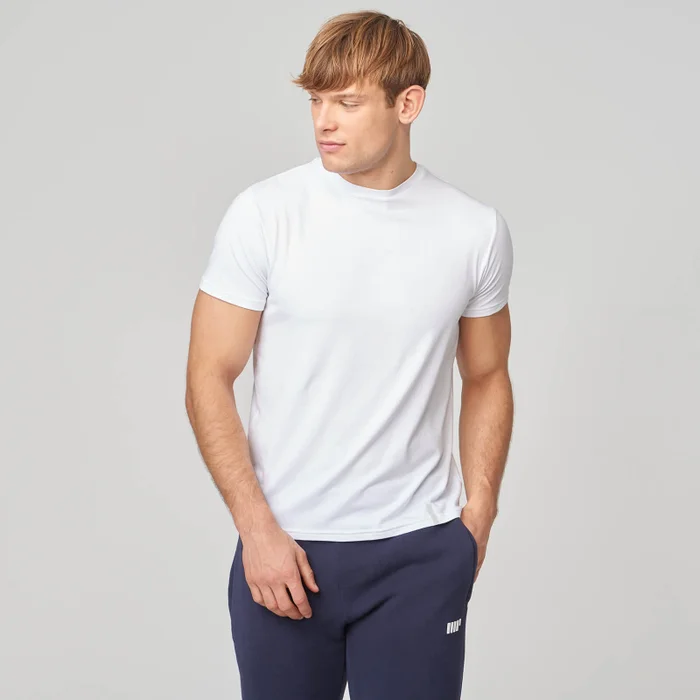 Myprotein Luxe Classic Crew - White