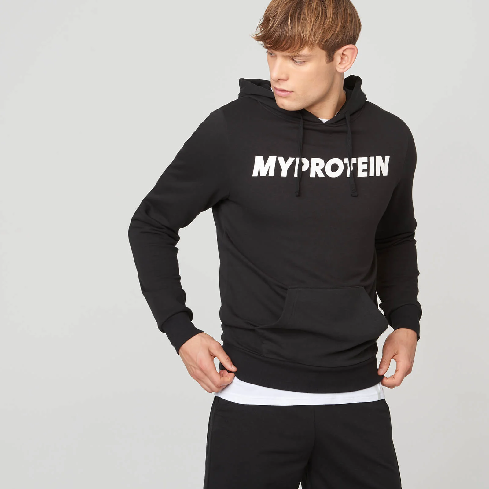 Myprotein Logo Hoodie - Black - S Изображение 1
