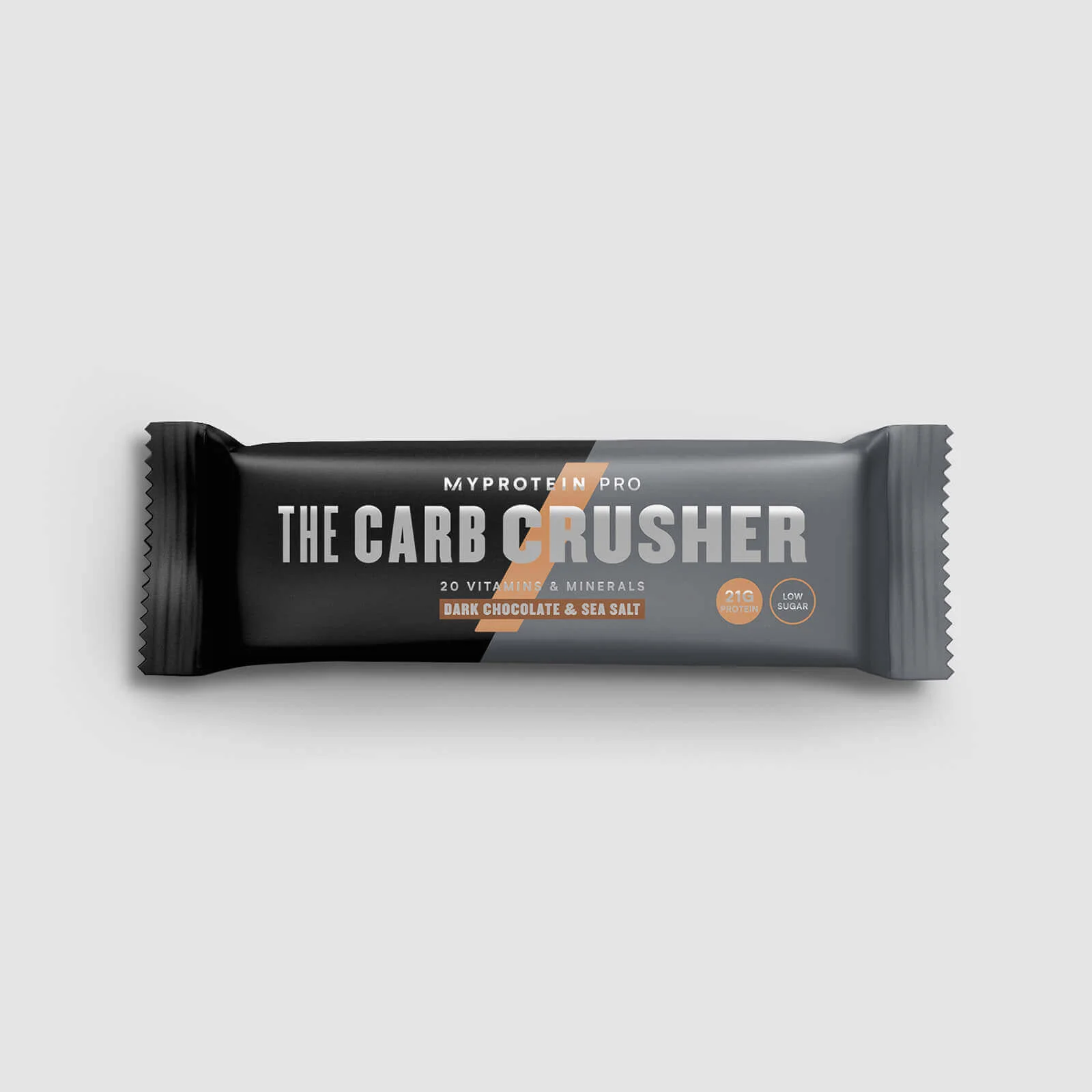 Carb Crusher (Мостра) - 60g - Тъмен Шоколад и Морска Сол Изображение 1