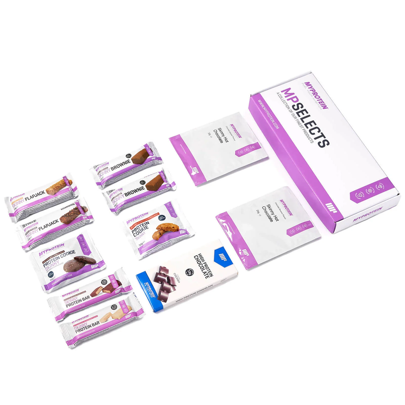 Myprotein Skinny Snack Box Изображение 1