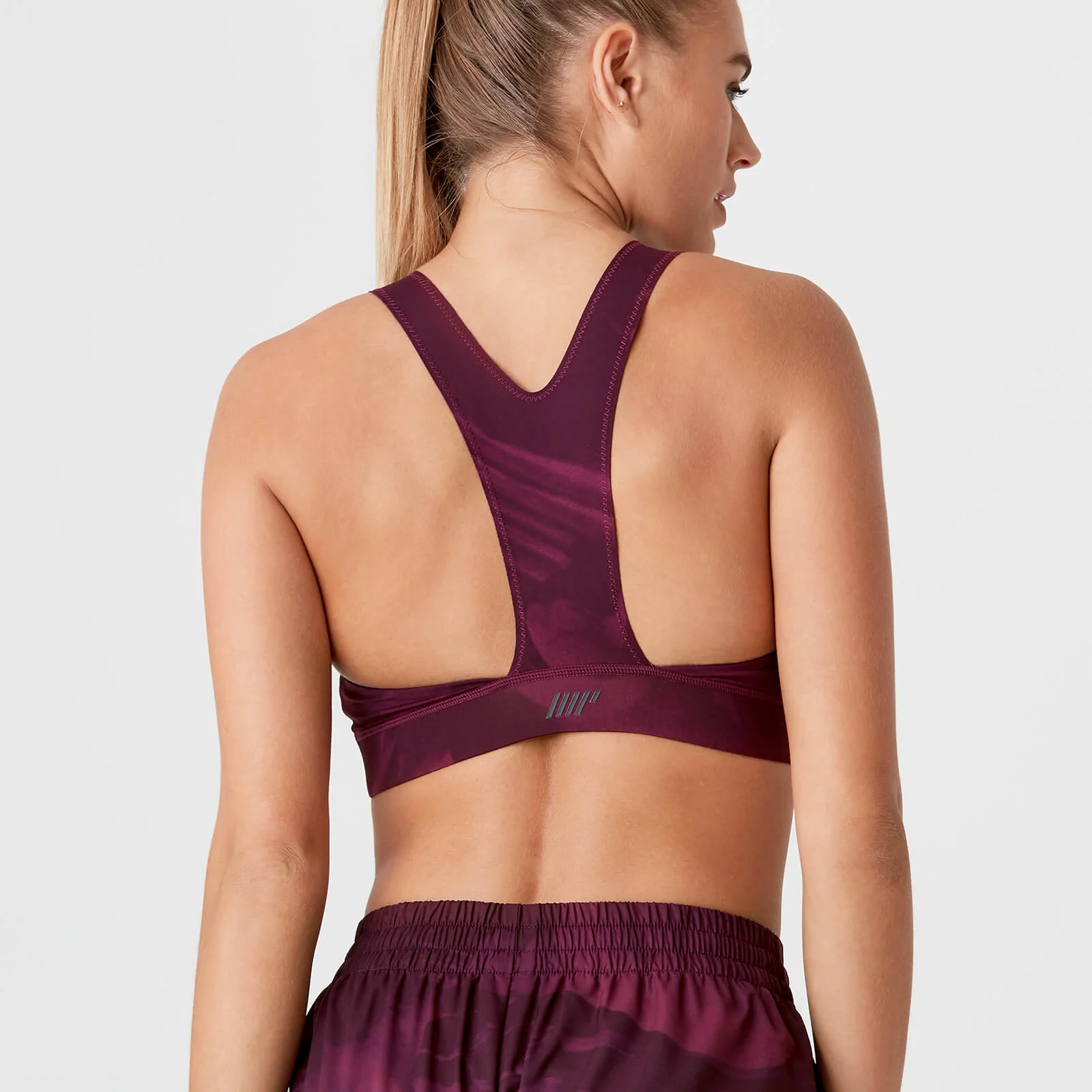 Myprotein Racer Sports Bra - Print - XS Изображение 1