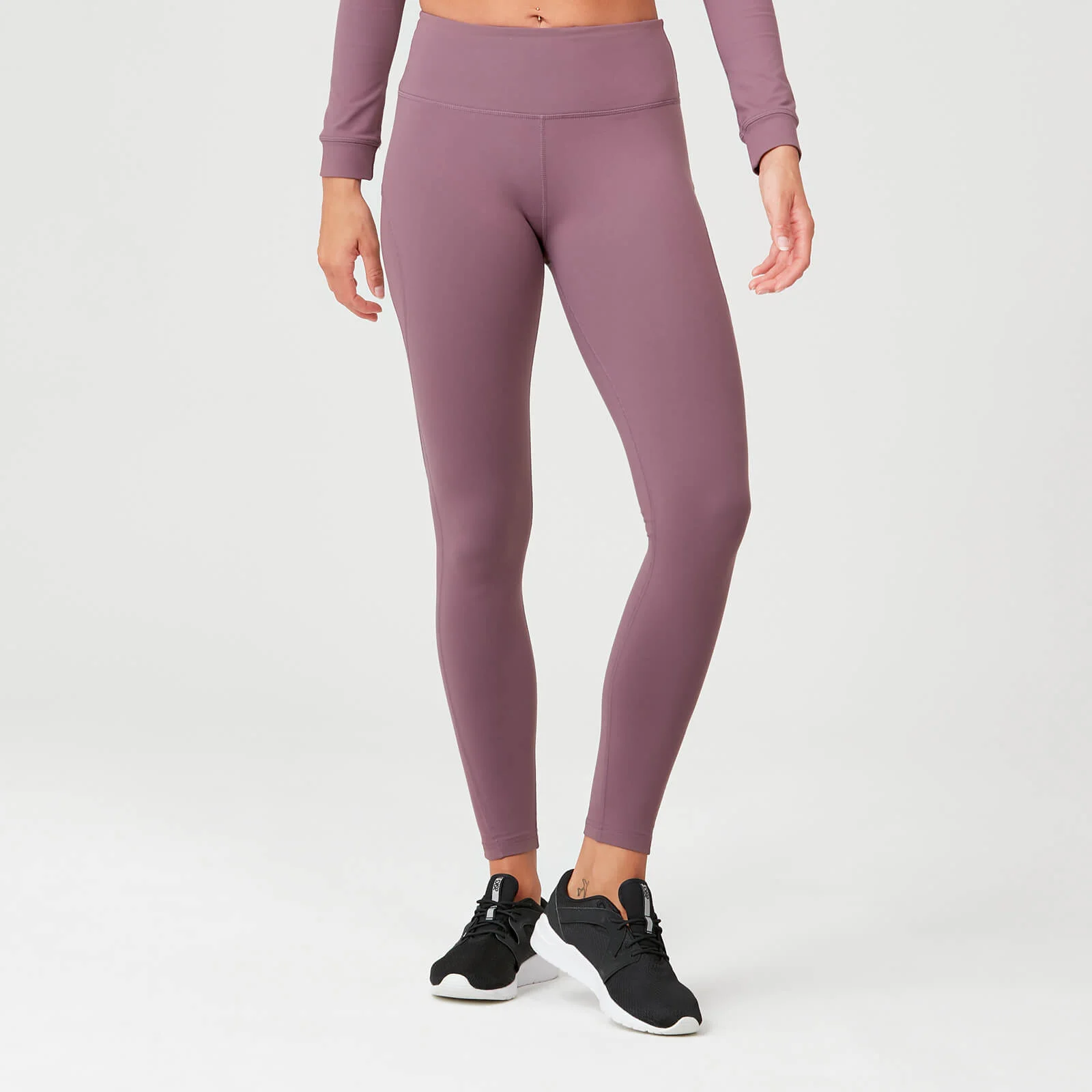MP Women's Power Mesh Leggings - Mauve - XS Изображение 1