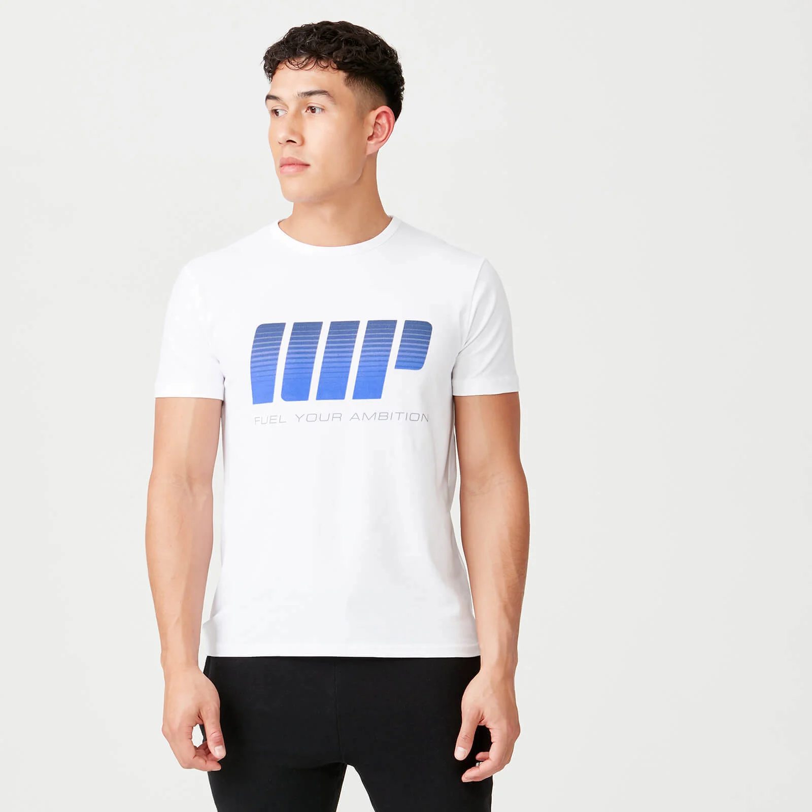 Myprotein FYA Limited Edition T-Shirt - White - XS - Бял Изображение 1