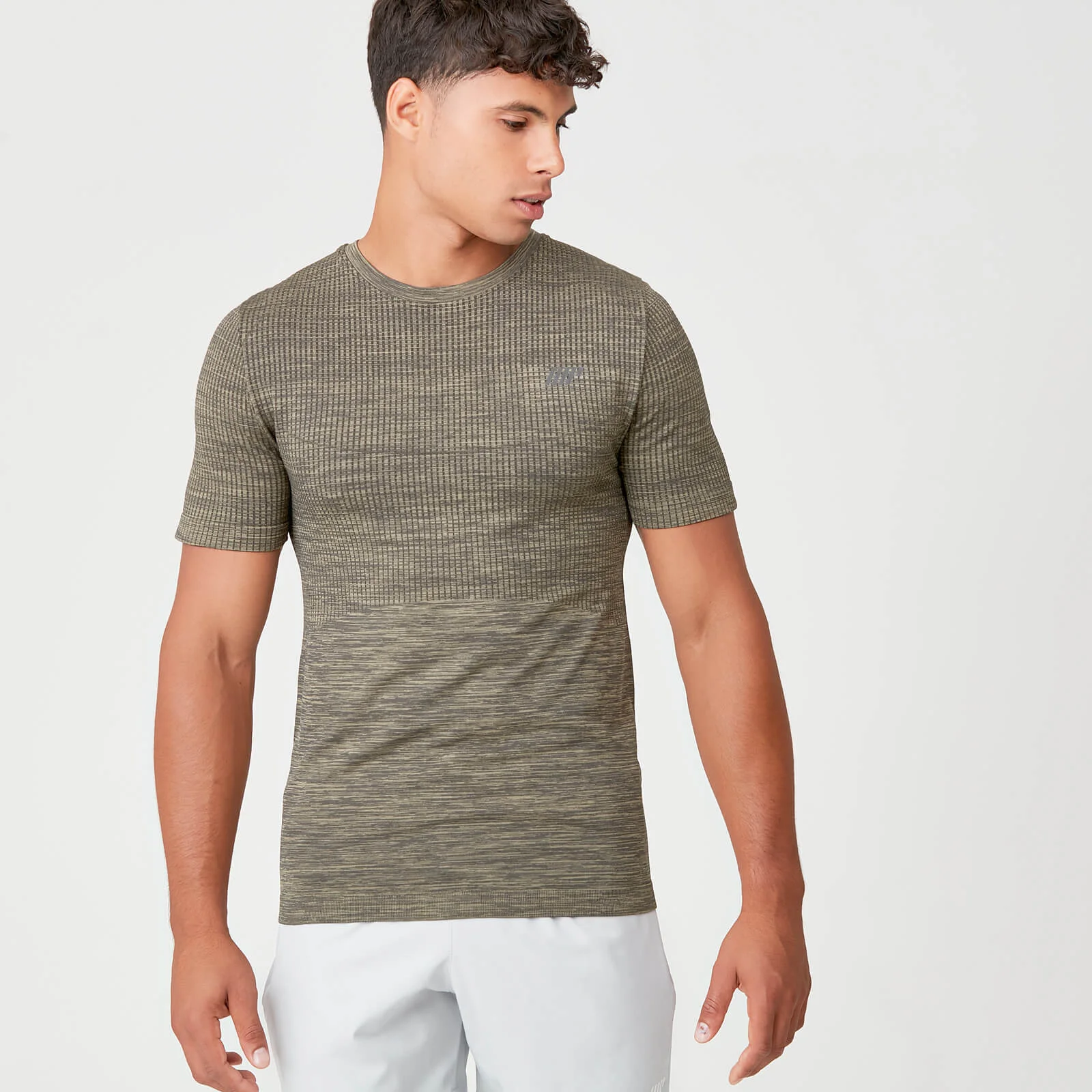 MP Men's Seamless T-Shirt - Light Olive - XS Изображение 1