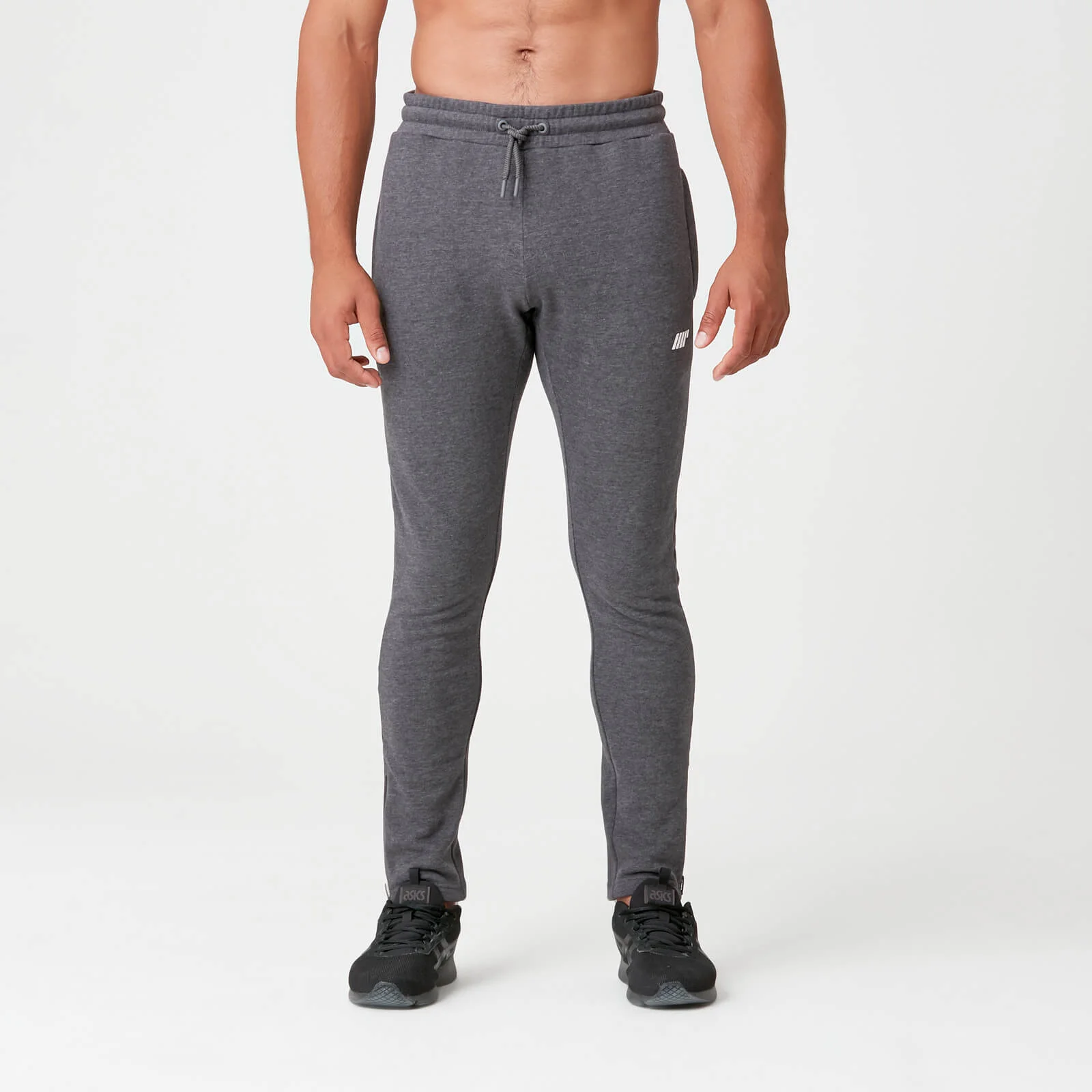 MP Men's Tru-Fit Slim Fit Joggers - Charcoal Marl - XS Изображение 1