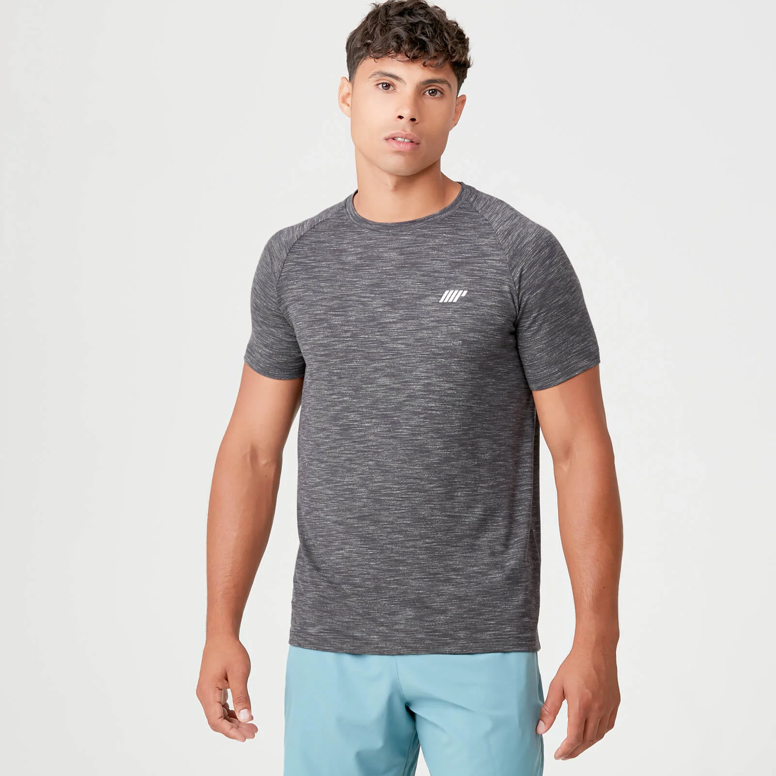 Performance T-Shirt - Charcoal Marl - XS Изображение 1