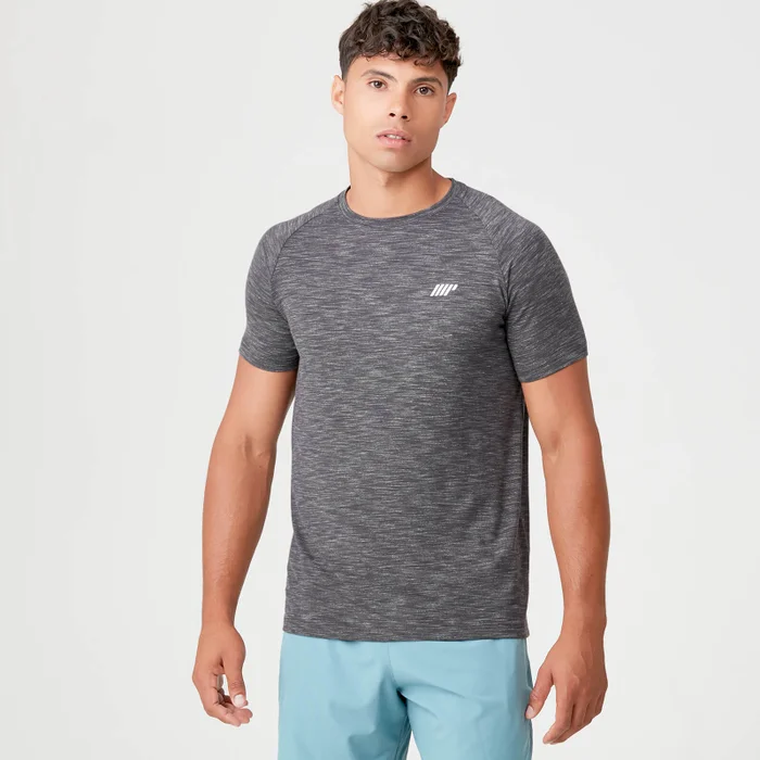 Performance T-Shirt - Charcoal Marl