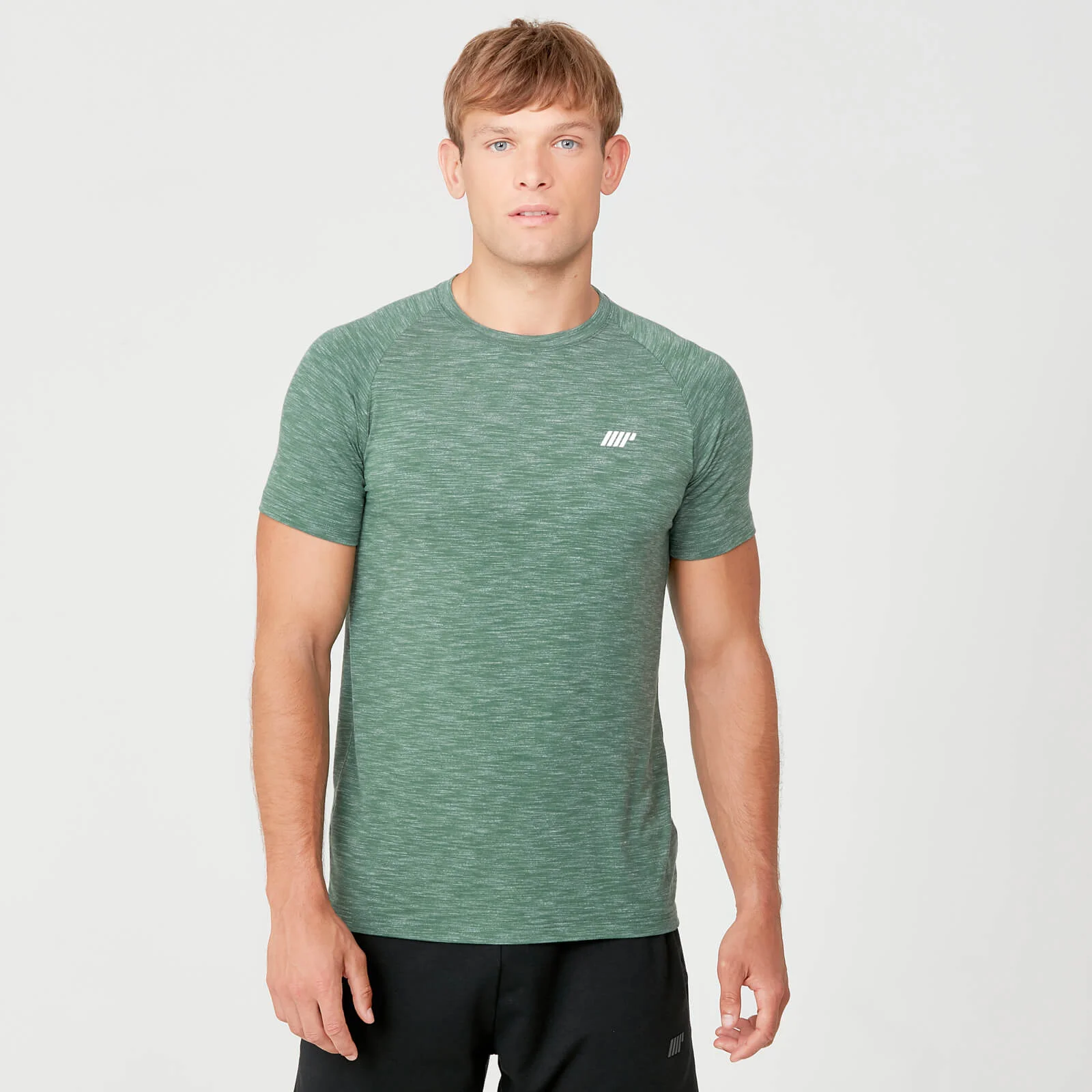 Performance T-Shirt - Green Marl - XS Изображение 1