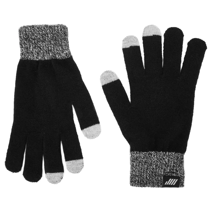 Knitted Gloves (Black)