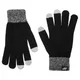 Knitted Gloves (Black)