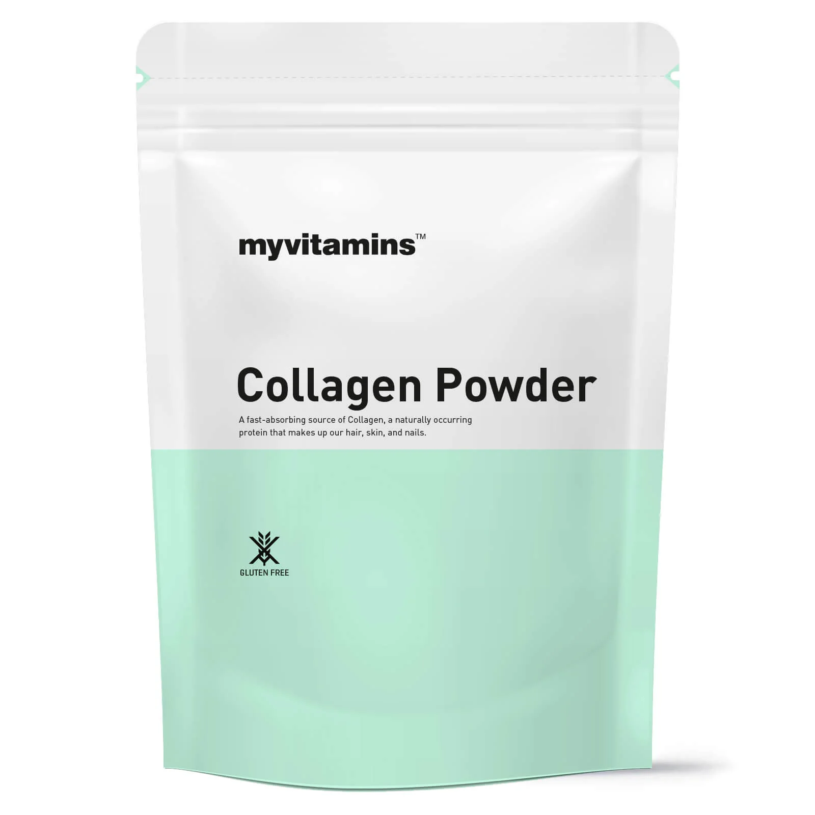 Myvitamins Collagen Powder - 1kg - Без вкус Изображение 1