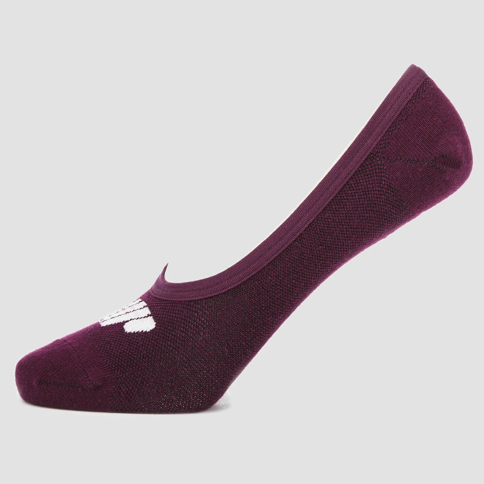 MP Women's No Show Socks - Mulberry (3 Pack) - UK 3-6 Изображение 1