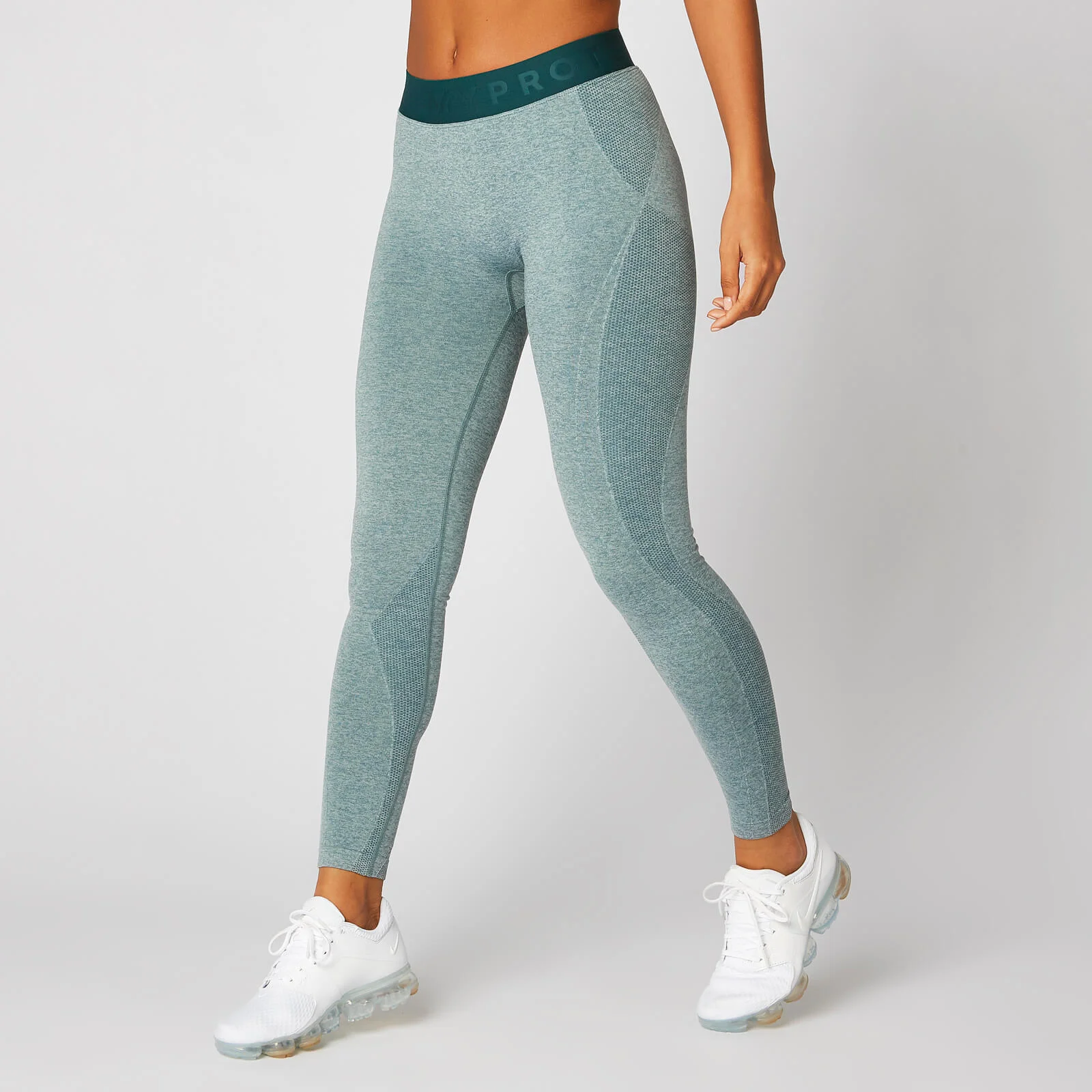 MP Inspire Seamless Leggings - Teal - XS Изображение 1