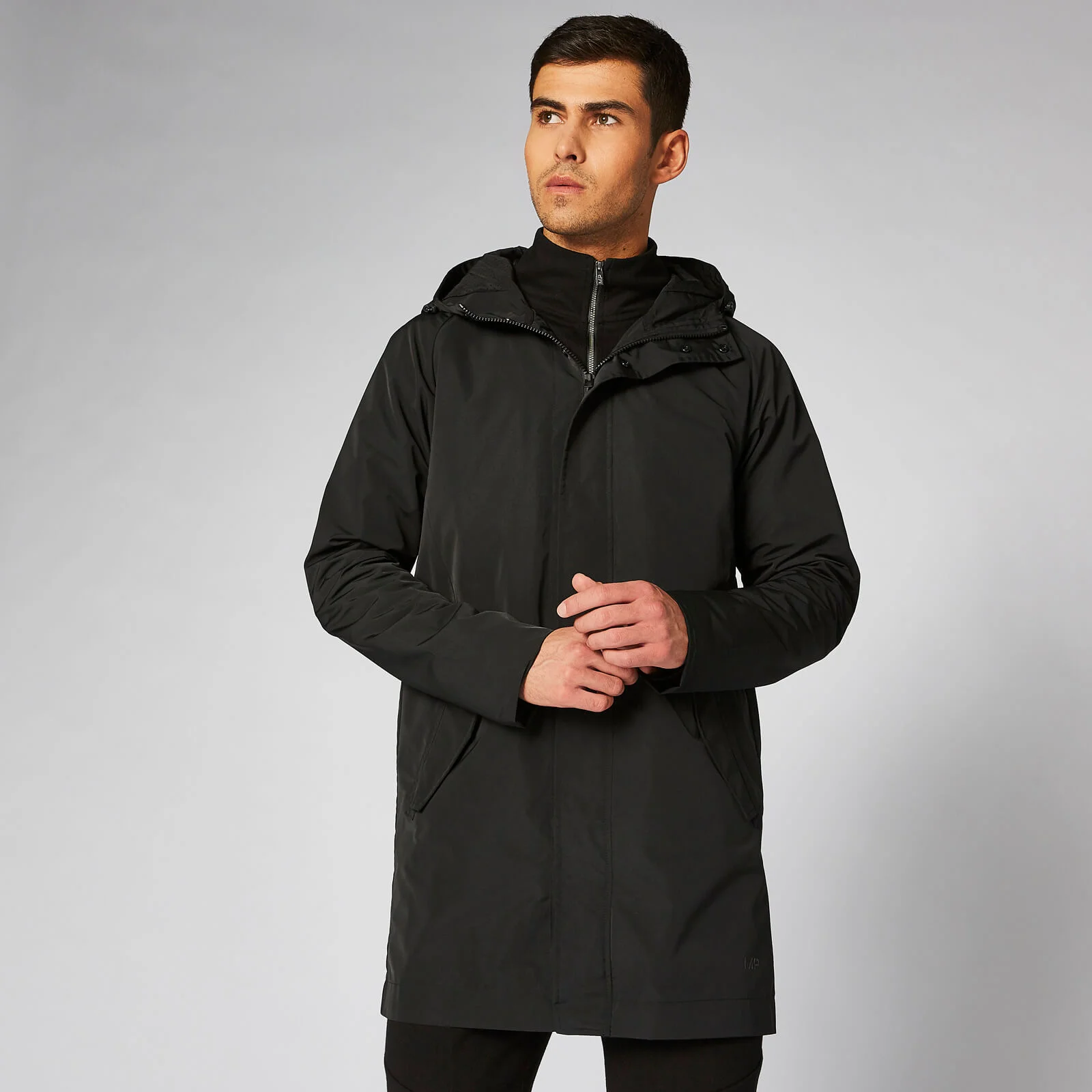 MP Men's City Parka - Black - XS - Черен Изображение 1