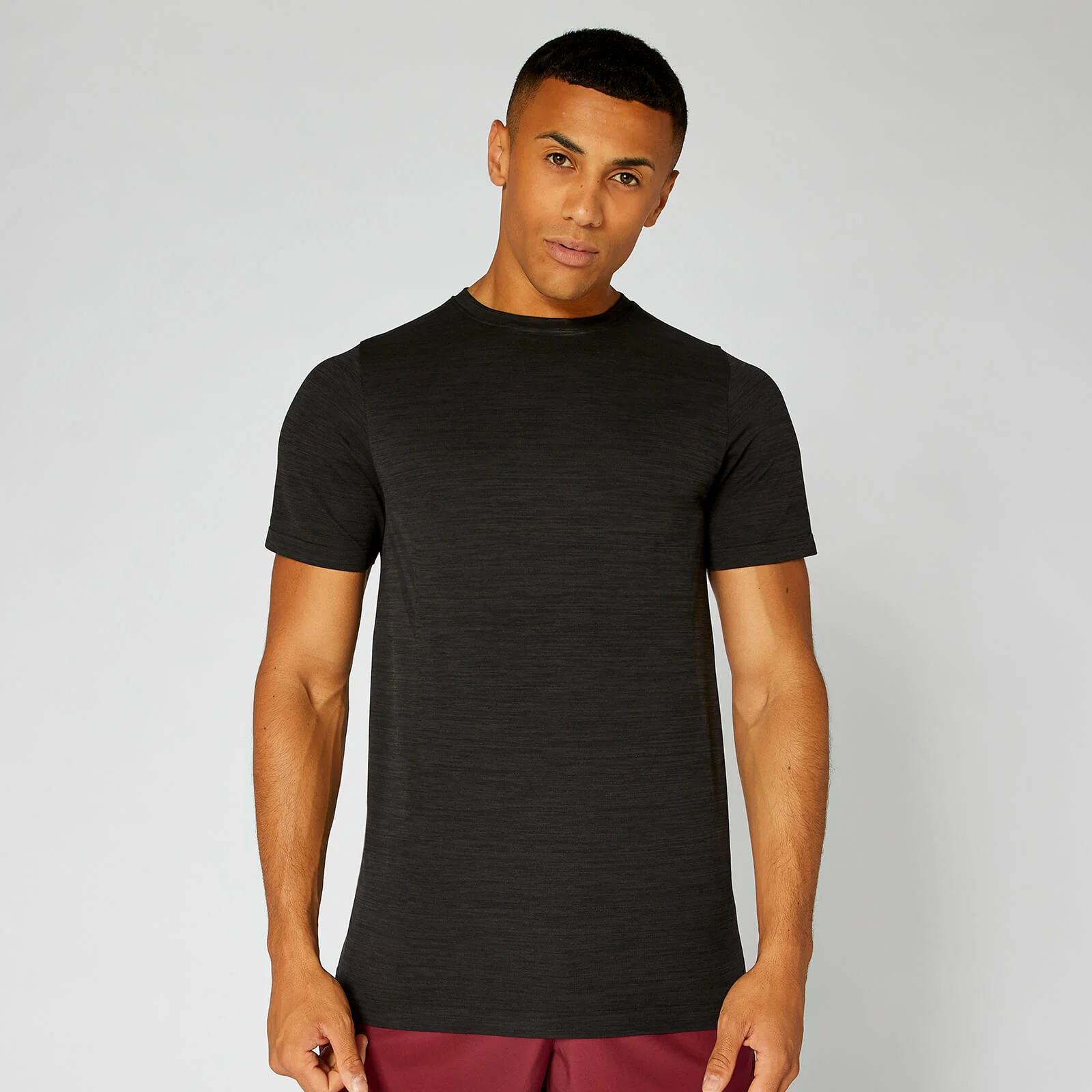 MP Aero-Knitted T-Shirt - Black - S Изображение 1