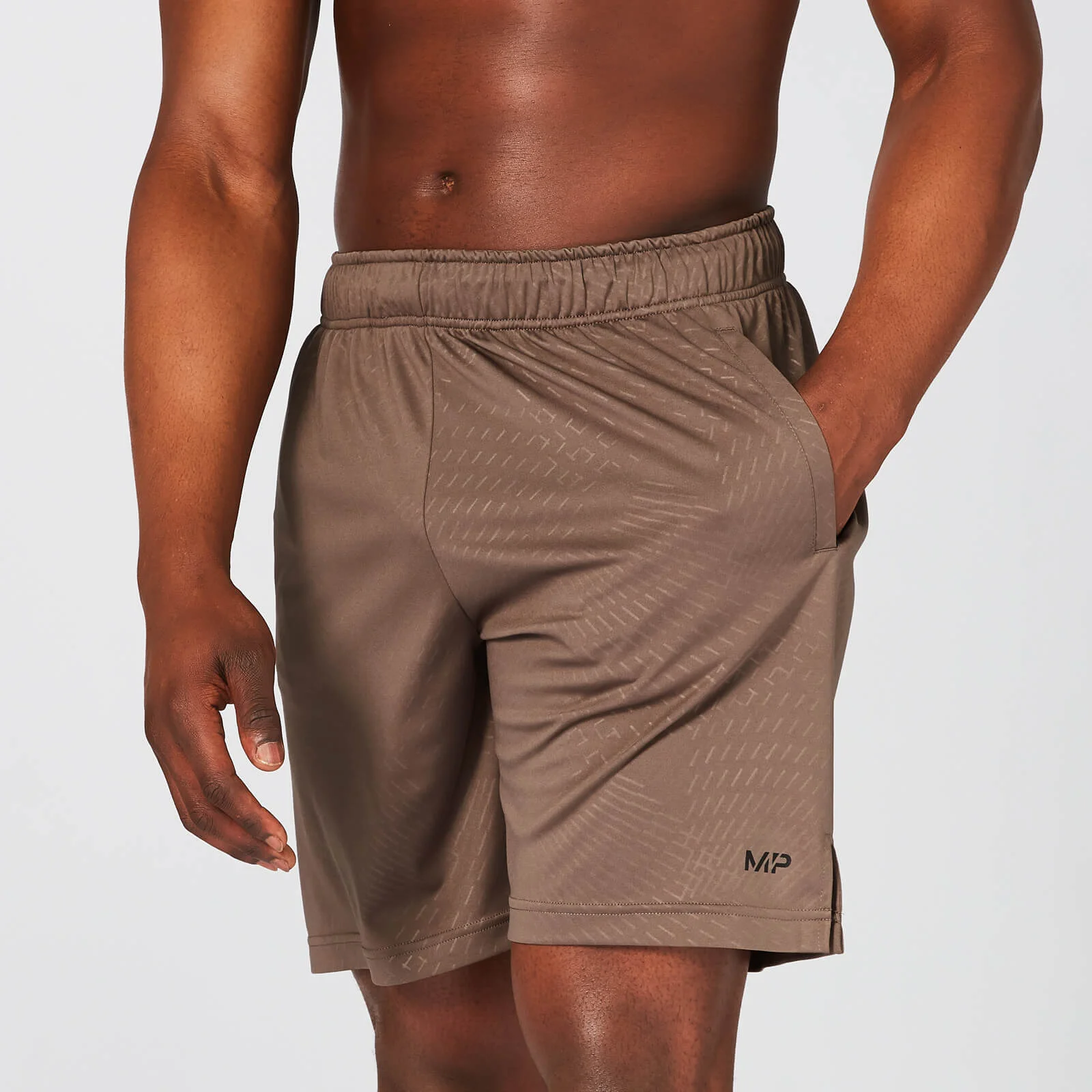 MP Dry-Tech Infinity Shorts - Driftwood - XS Изображение 1