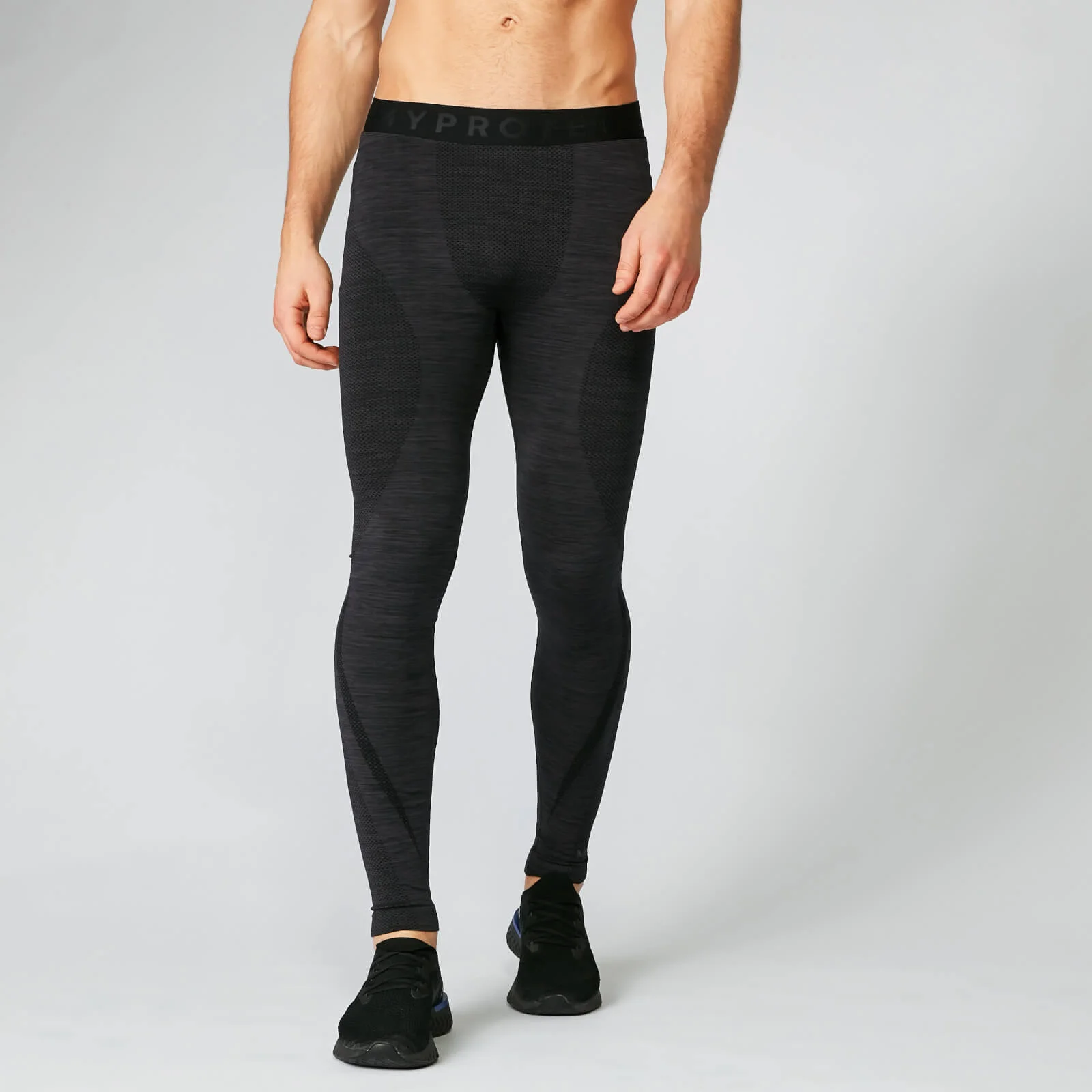 MP Sculpt Seamless Tights - Slate - XS Изображение 1