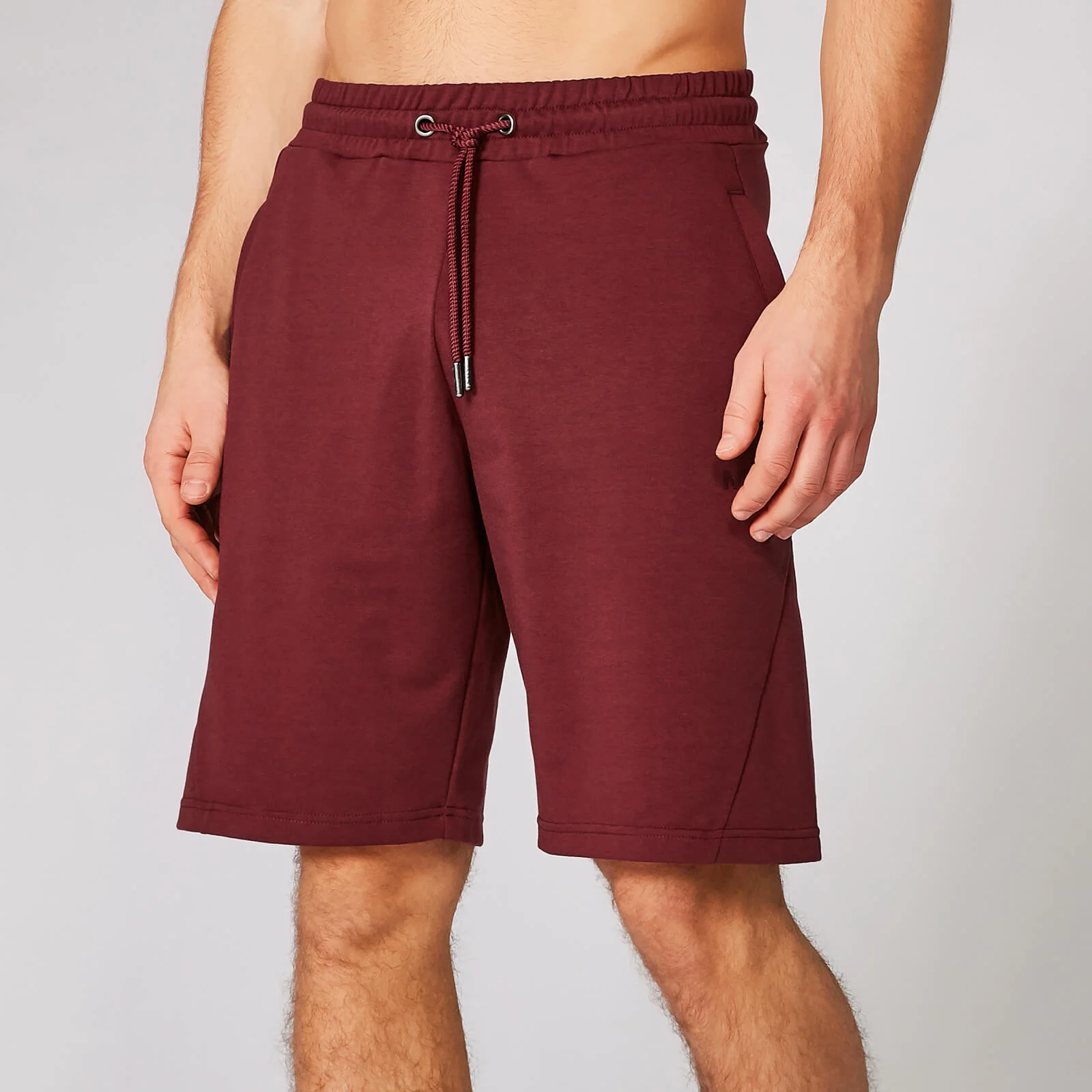 MP Men's Form Sweat Shorts - Oxblood - XS Изображение 1