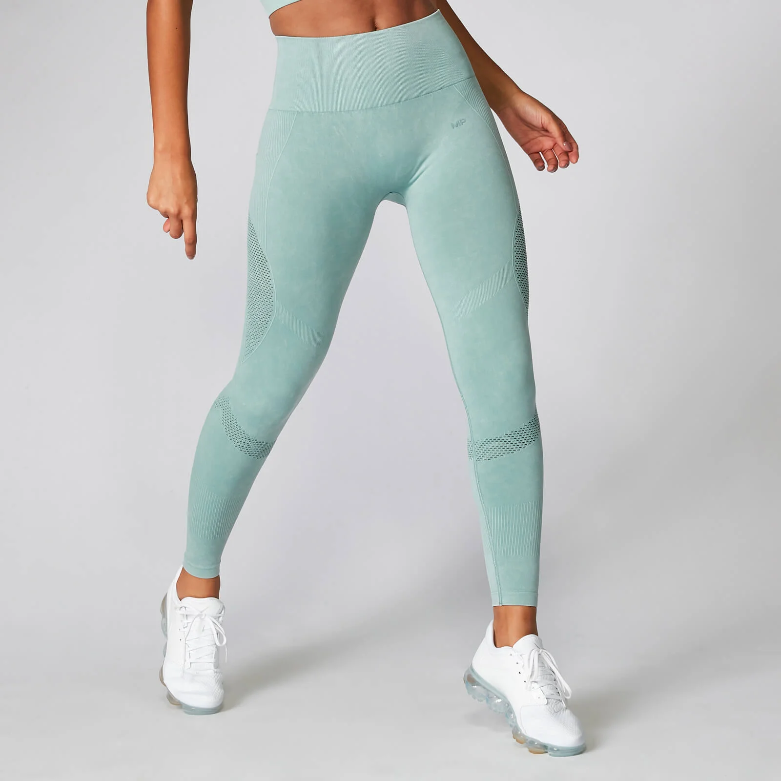 Acid Wash Leggings - Seafoam - XS Изображение 1