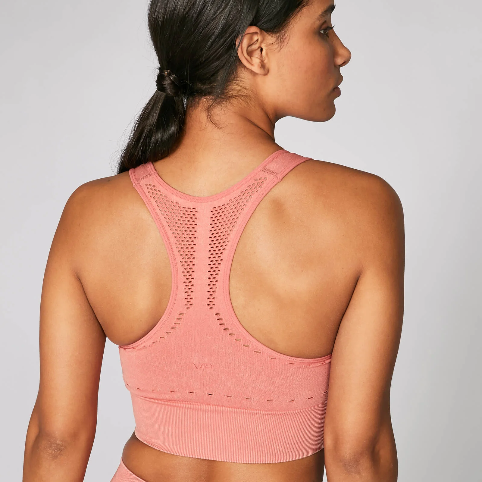 Acid Wash Sports Bra - Copper Rose - XS Изображение 1