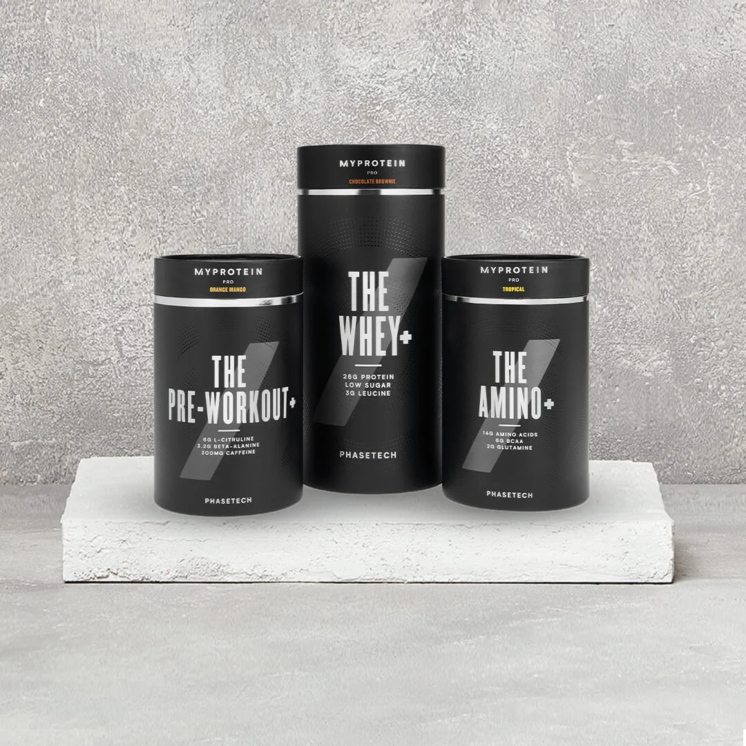 Myprotein THE PhaseTech Bundle - Berry - Orange Mango - Chocolate Brownie Изображение 1