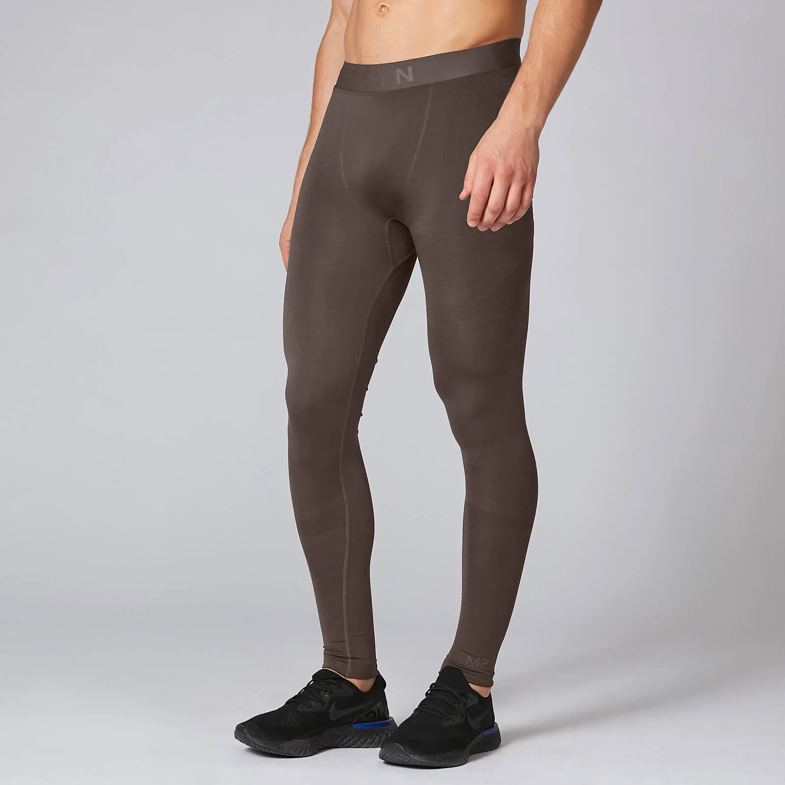 MP Elite Seamless Tights - Driftwood - XS Изображение 1