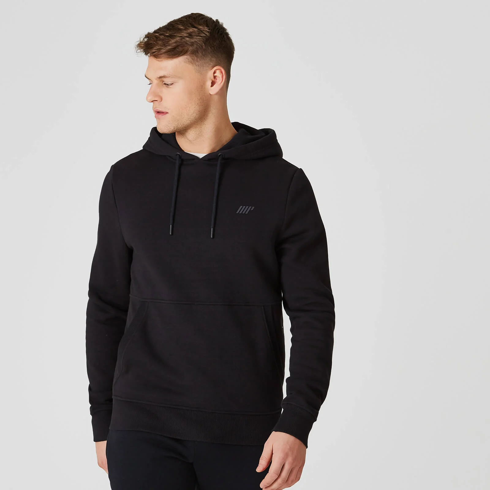 MP Men's Tru-Fit Pullover Hoodie 2.0 - Black - XS Изображение 1