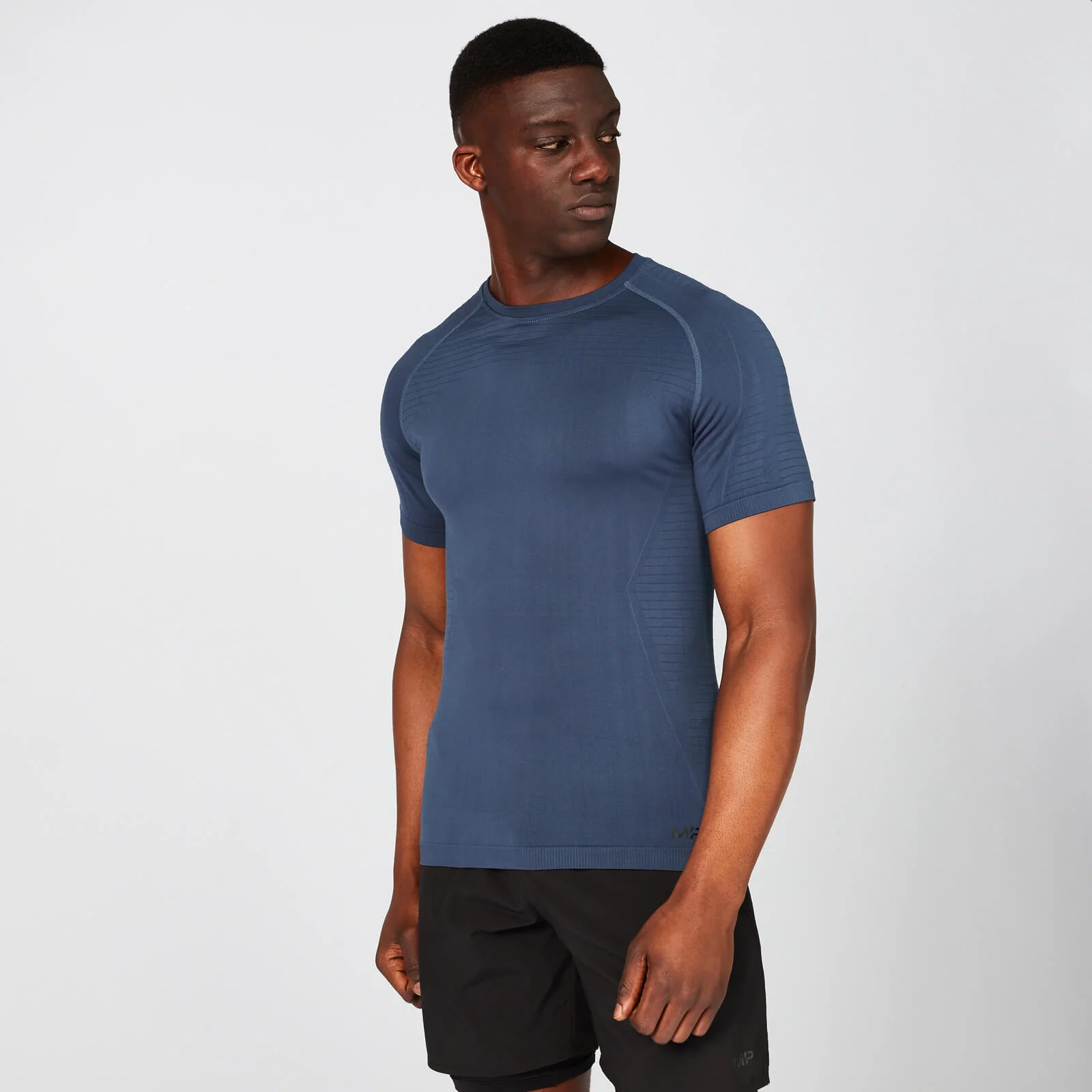 MP Men's Elite Seamless T-Shirt - Indigo - XS Изображение 1